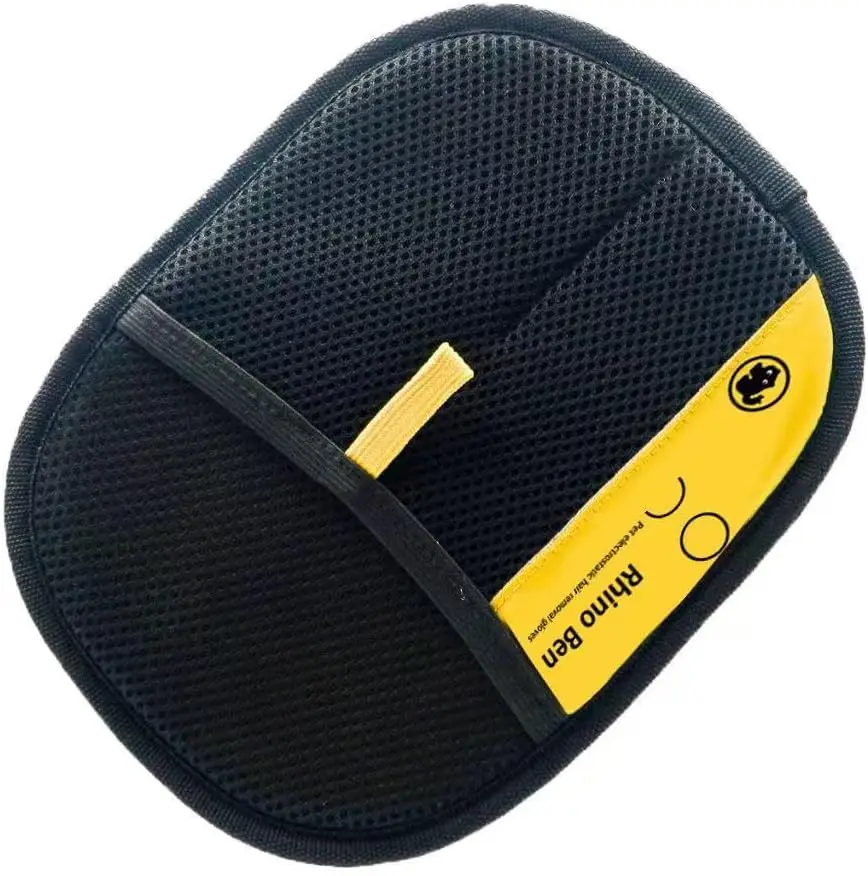 Pet Hair Remover Kit: Electrostatic Grooming Gloves + Double-Sided Sticky Brush – For Cat/Dog Hair Removal, Grooming & Home Cleaning, washable lint