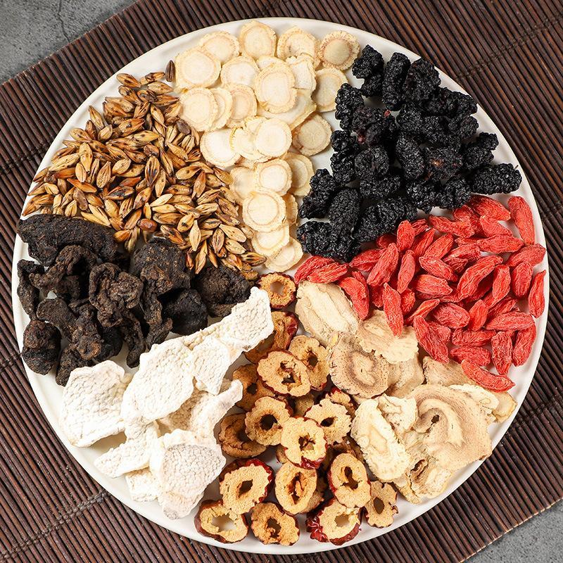 60 Bag Kidney Tea Formula Ginseng Eight Treasure Tea, Ginseng Eight Treasures Tea, Organic Kidney Cleanse Tea, Traditional Healthy Kidney Cleansing Tea for Men & Women Natural Sugar