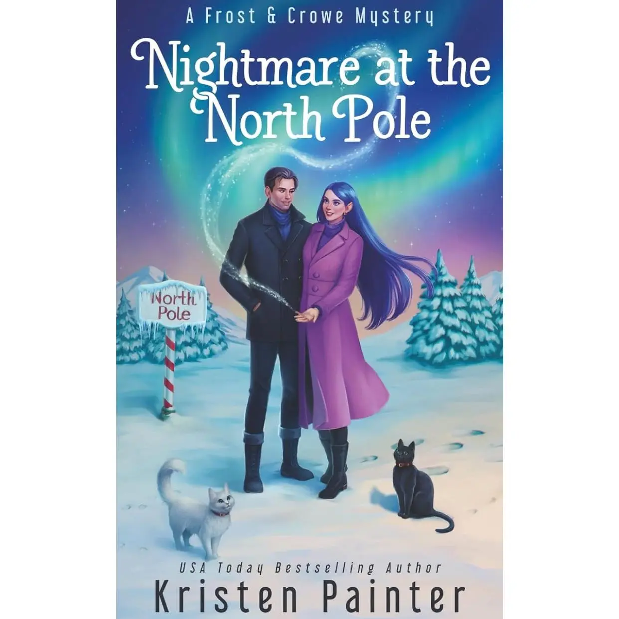 Nightmare at the North Pole: A Frost & Crowe Mystery Paperback