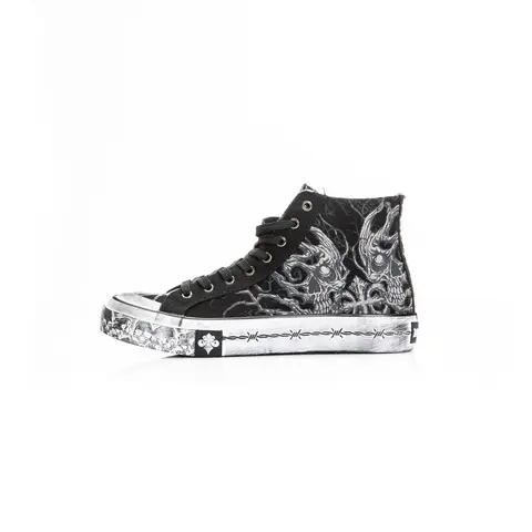 Affliction Natural Rot Hi-Top Shoe