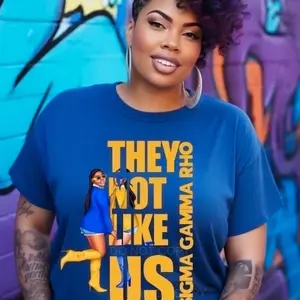 Sigma Gamma Rho 1922 T-Shirt. They Not Like Us (SGRHO)