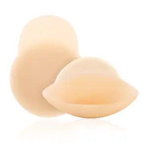Falorda Lift Nipple Covers Invisible for Womenswear Seamless Sticky Adhesive Bras Enhancers Secure Waterproof Reusable Bras for Mother's Day Gift
