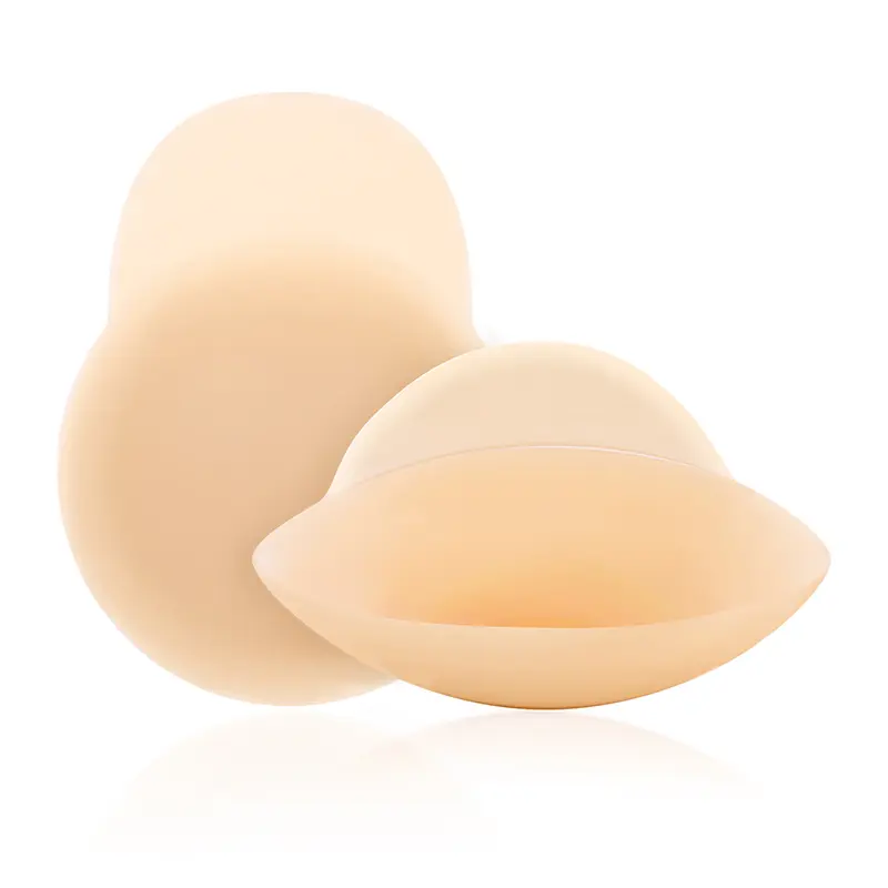 Falorda Lift Nipple Covers Invisible for Womenswear Seamless Sticky Adhesive Bras Enhancers Secure Waterproof Reusable Bras for Mother's Day Gift