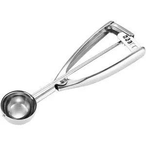 Small Cookie Scoop 1 Tablespoon, Size #60 Cookie Dough Scoop, 1 Tbsp Cookie Scoops For Baking, Selected 18/8 Stainless Steel, For Making Cookies, Melon Ball, Ice Cream