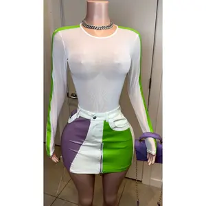 REBEL LEATHER SET | WHITE