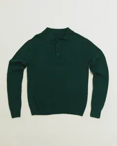 Meadow Knit Polo in Thicket