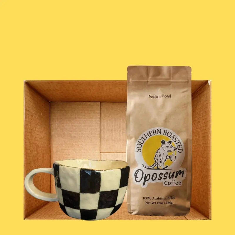 Opossum Coffee Mystery Box