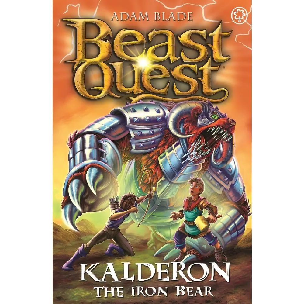 USED-Beast Quest: Kalderon the Iron Bear: Series 29 Book 1 by Blade, Adam (Paperback)