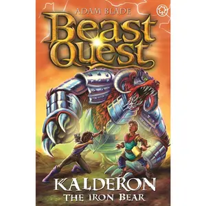 USED-Beast Quest: Kalderon the Iron Bear: Series 29 Book 1 by Blade, Adam (Paperback)