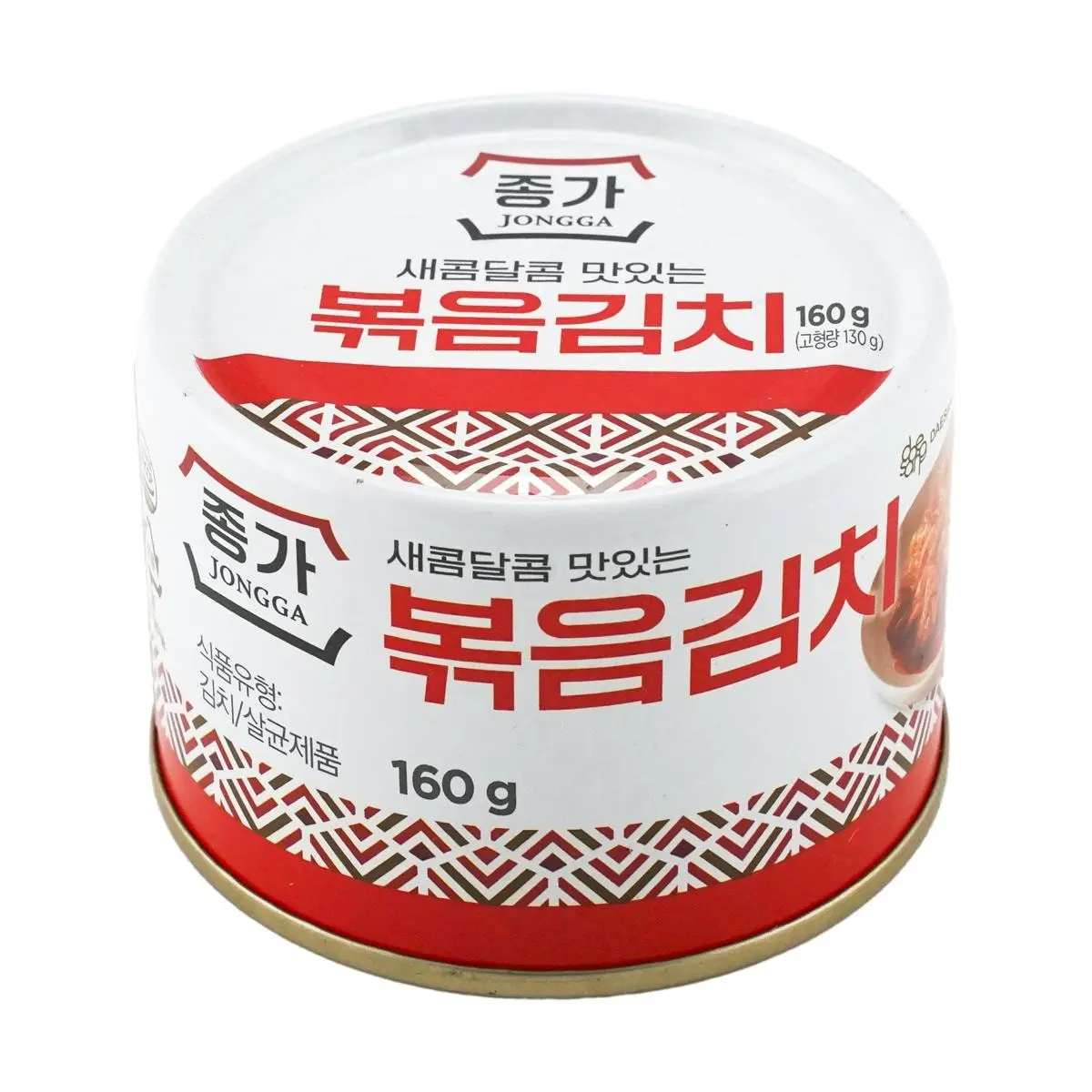 Jongga Stir-Fried Kimchi Can 5.64 oz Jongga Stir-Fried Kimchi Can 5.64 oz