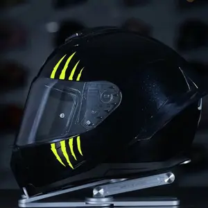 Monster Claw Scratch Decals for Motorcycle Helmet & Fuel Tank - Waterproof PET Vinyl Stickers for Motorbike Headlight & Fuel Tank Decoration