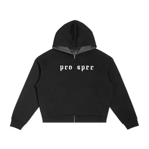 Child of God | PROSPER | cropped heavyweight zip hoodie.
