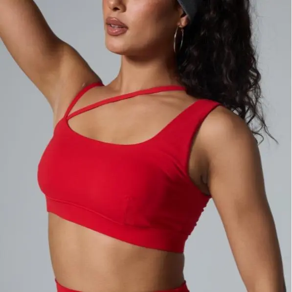 Sports Bra & Red