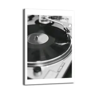 Vinyl Record Poster Wall Decor Art,Canvas Poster, Artistic Poster for Bathroom, Bedroom, Kitchen and Living Room, and A Funny Decor For Home