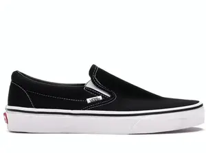 Vans Classic Slip On Black