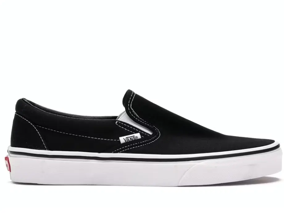 Vans Classic Slip On Black