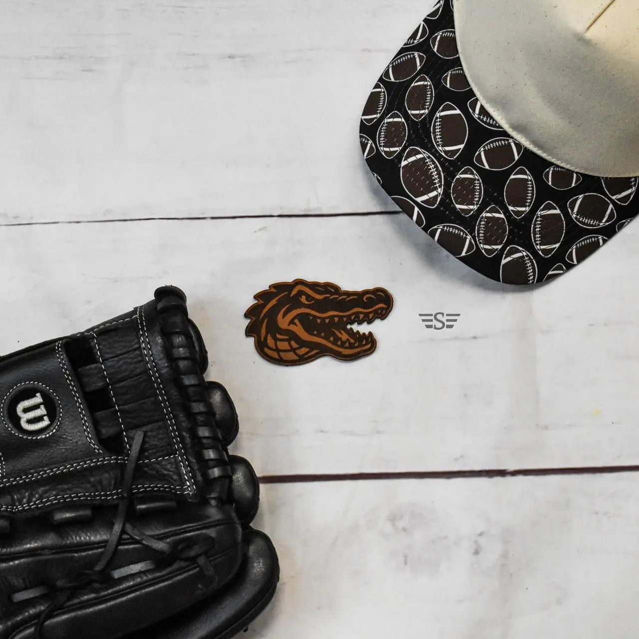 Gators Leather Patch (Patch Only)
