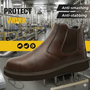 Are these the toughest shoes on Earth Smash proof steel toe performance for construction and industrial work environments featuring high quality materials that are both durable and breathable for long hours of heavy labor