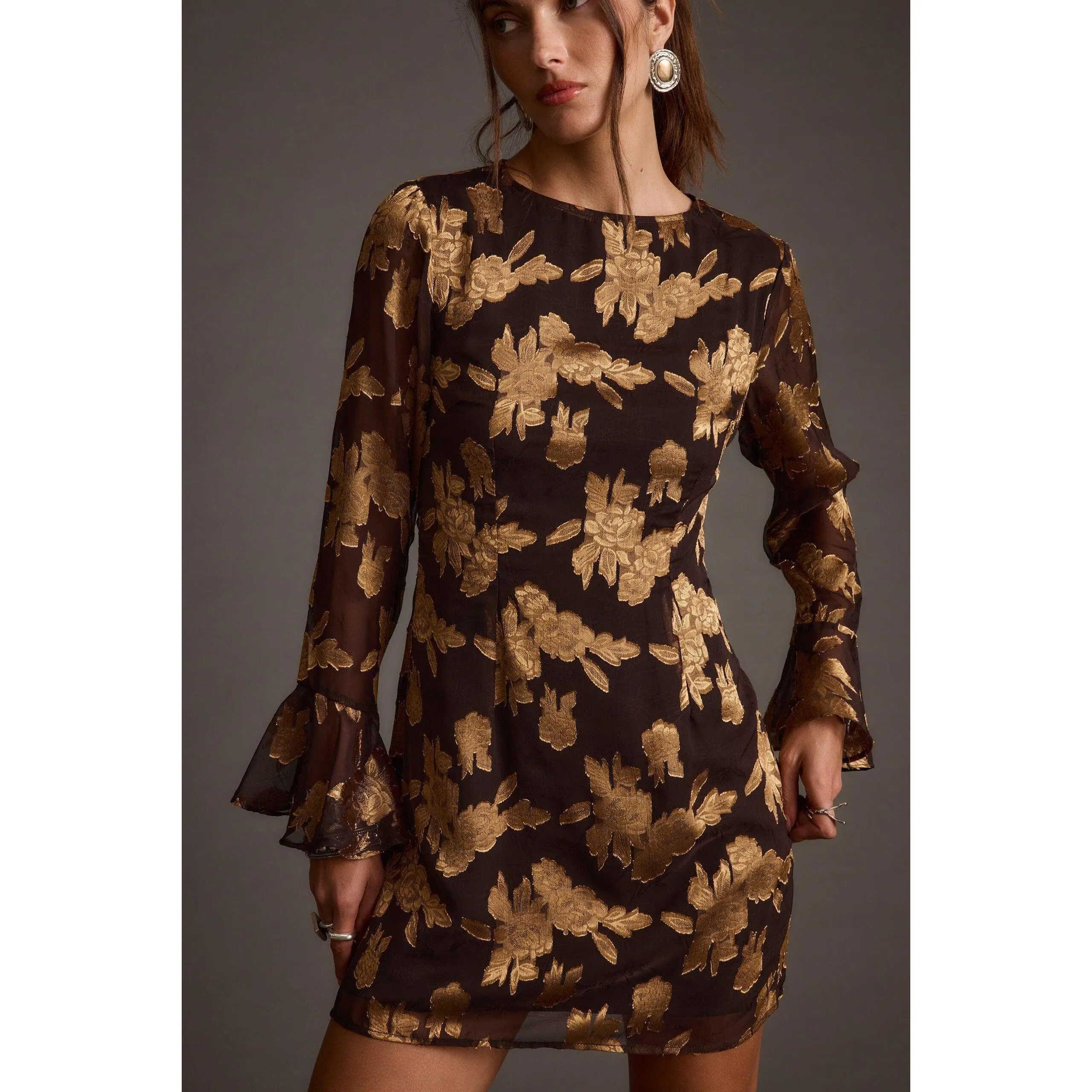 metallic sweater dress Lilly Pulitzer Rhysa Women Sweater Dress