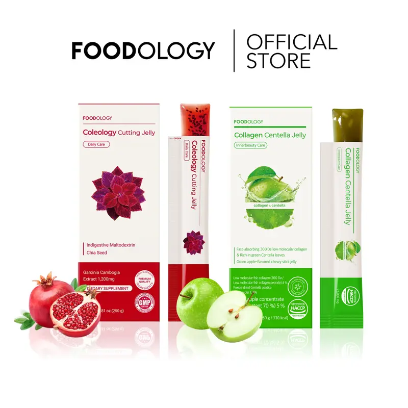 FOODOLOGY] Coleology Cutting Jelly 60days - Garcinia Cambogia