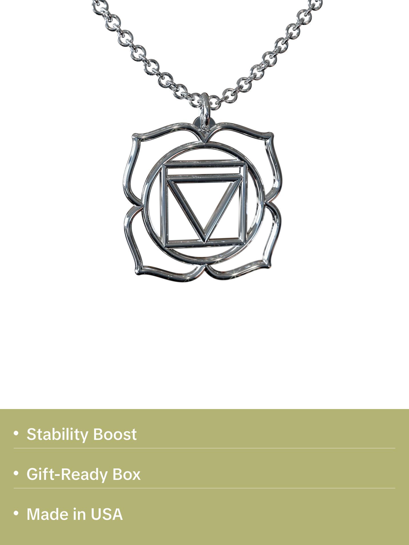 Root Muladhara Chakra Pendant