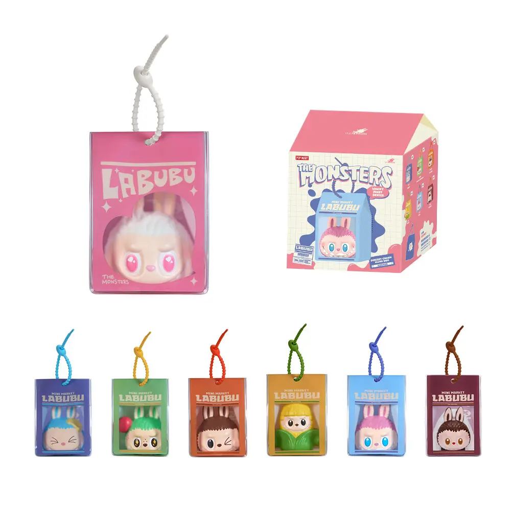 THE MONSTERS Wacky Mart Series-Pinch Pendant Blind Box