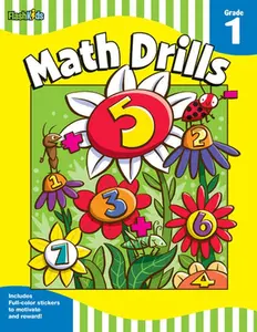 USED-Math Drills: Grade 1 (Flash Skills) (Paperback)