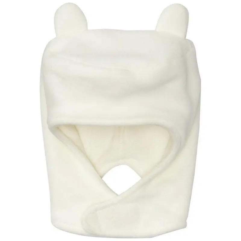 Adventure Time Finn Helmet Cartoon Costume Hat Cosplay White