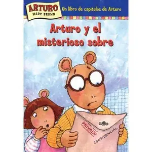 USED-Arturo Y el Misterioso Sobre / Arthur's Mystery Envelope (Spanish Edition) by Esther Sarfatti (Paperback)