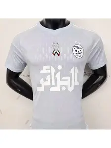 Summer New 24-25 Printed Algeria Special Edition Football Jersey 3D Printed Fashion Short Sleeve T-Shirt for Men and Women