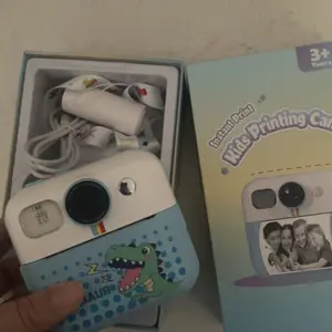 Kids Camera Instant Print,2.4 touch screen,1080P HD Digital Video Kids Camera with 32GB Card&3 Print Paper, Christmas Birthday Gifts for Kids Girls Boys Age 3-12,Kids travel toy Pink,cozyvibes