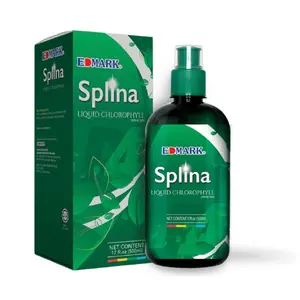 EDMARK Splina Liquid Chlorophyll Green Drink – Plant-Based Formula | 500ml