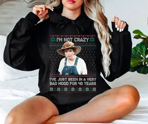 Steel Magnolias I'm Not Crazy I've Just Been In A Very Bad Mood T-Shirt, Ouiser Boudreaux Shirt, TV Series Shirt, Casual Style