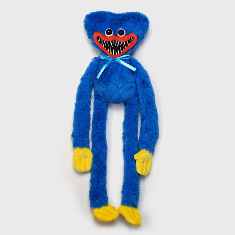 Poppy Playtime - 19" Scary Huggy Wuggy Plush