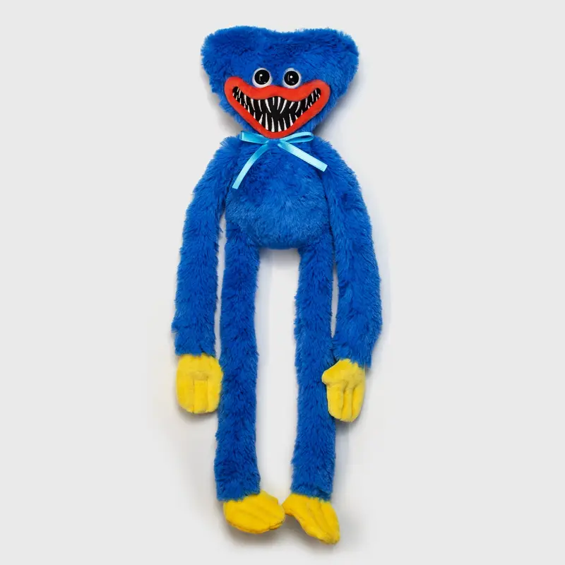 Poppy Playtime - 19" Scary Huggy Wuggy Plush
