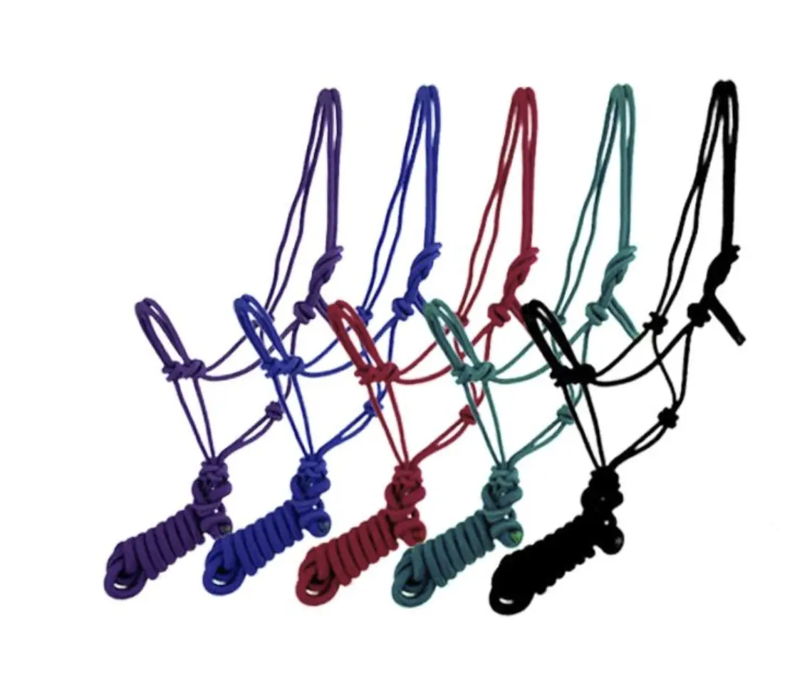 Showman Rope Halter Showman Rope Halter