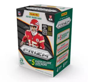 2025 NFL Prizm Football Blaster Box (Lazer)