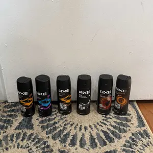 AXE Deodorant Spray 6-Pack (150ml/5oz) - Men's Aerosol Deodorants, Long Lasting 48H Odor Control Variety Mix, Aerosol Spray Deodorants