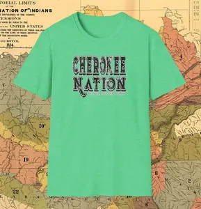 Cherokee Nation Shirt Cotton Native American