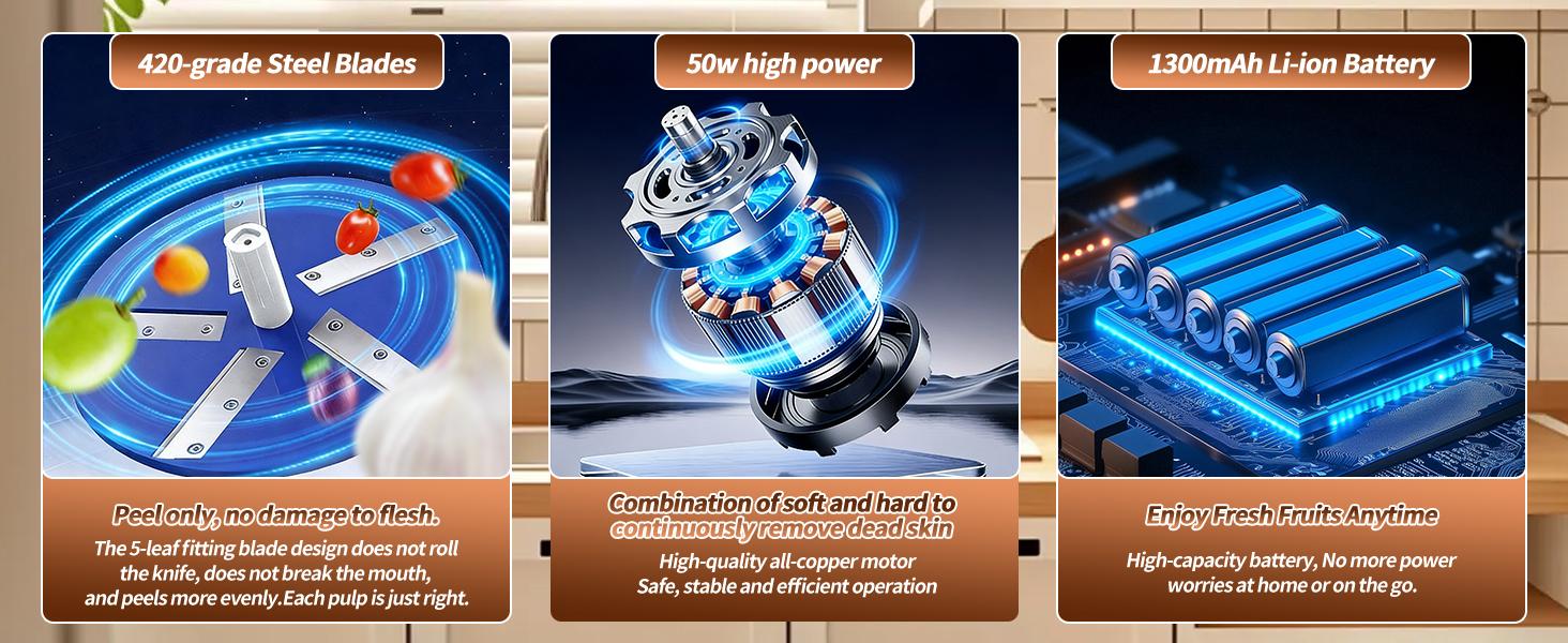 Automatic Grape Peeler Machine,Electric Peeling Skin Remover Tool for Small Fruits,Automatic Garlic & Cherry Tomato Peeler Skin Remover Tool for Grape,Efficient Peeling Kitchen Gadget for Home Use