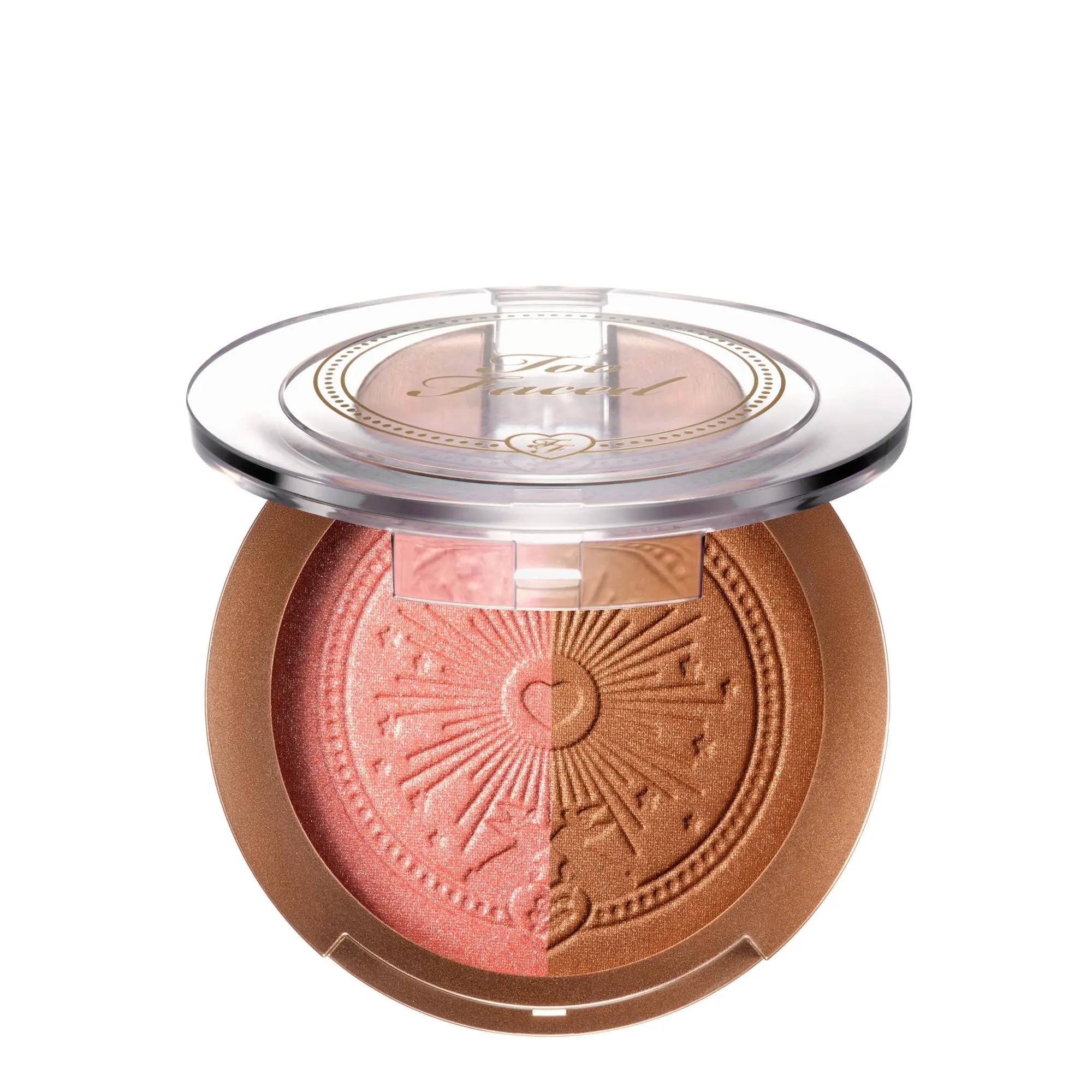 Too Faced Sun Bunny Blushing Bronzer - Luminous, Dual-Shade, Powder Too Faced Sun Bunny Blushing Bronzer - Luminous, Dual-Shade, Powder