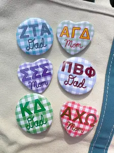 Parent - Picnic Sorority Buttons