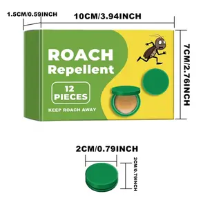 MoonSpry Roach,Powerful Cockroach Killer Baitfor Home & Office lIndoor Outdoor Roach BaitFast-Acting Roach Kiler with Long-Lasting EffectChild & Pet Safe Pest Kills Roaches away InsectRepellent Commercial Roach