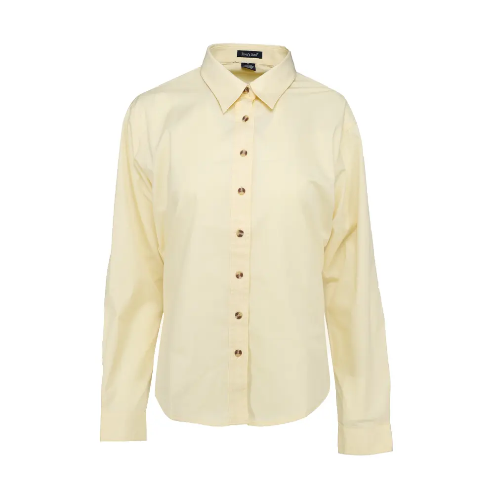 River's End Womens Ezcare Woven Collared Long Sleeve Button Up Shirt Casual Tops Casual - Beige River's End Womens Ezcare Woven Collared Long Sleeve Button Up Shirt Casual Tops Casual - Beige