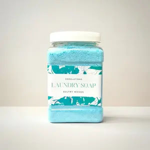 Doodlations Luxury Laundry Powder | Sultry Woods