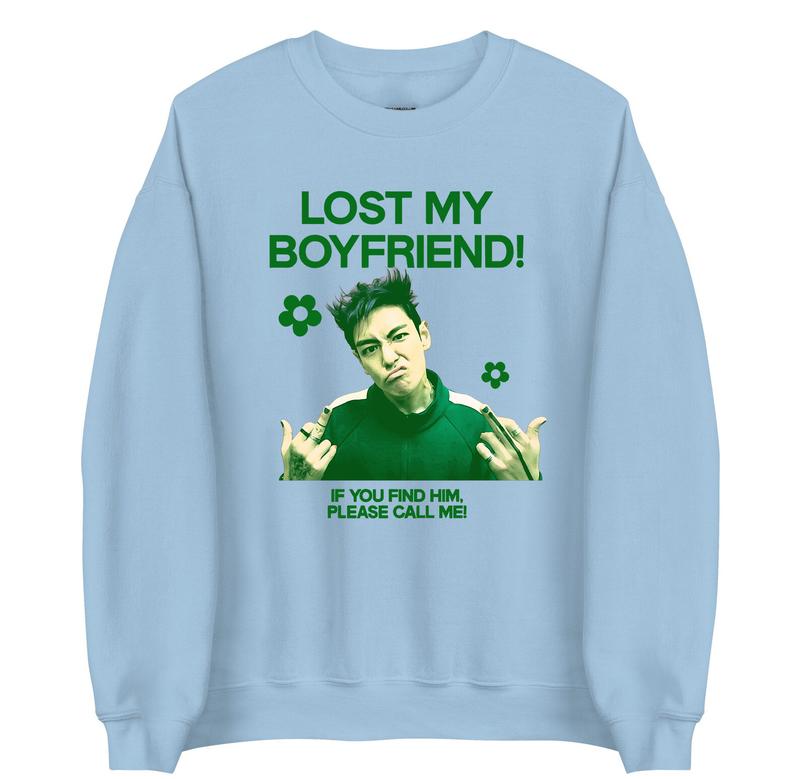 Rapper Thanos Squid Game Vintage Shirt, Lost My Boyfriend Sweatshirt, Boyfriend Material Mr Lover Thanos T Shirt Sweatshirt Hoodie