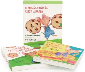 A Mouse Cookie First Library (If You Give...) by Laura Numeroff||Felicia Bond [Paperback Book]