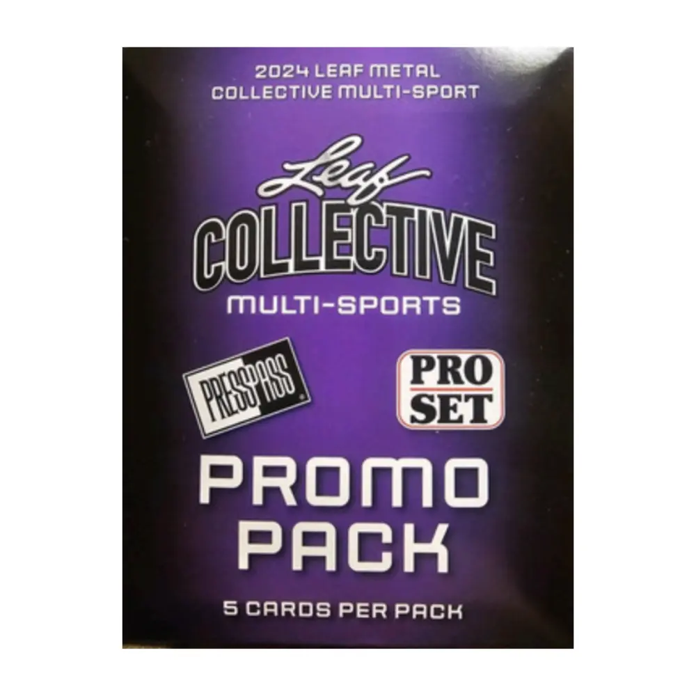 Leaf Promo Packs & 1/1 Pre-Production Proof's Leaf Promo Packs & 1/1 Pre-Production Proof's