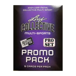 Leaf Promo Packs & 1/1 Pre-Production Proof's