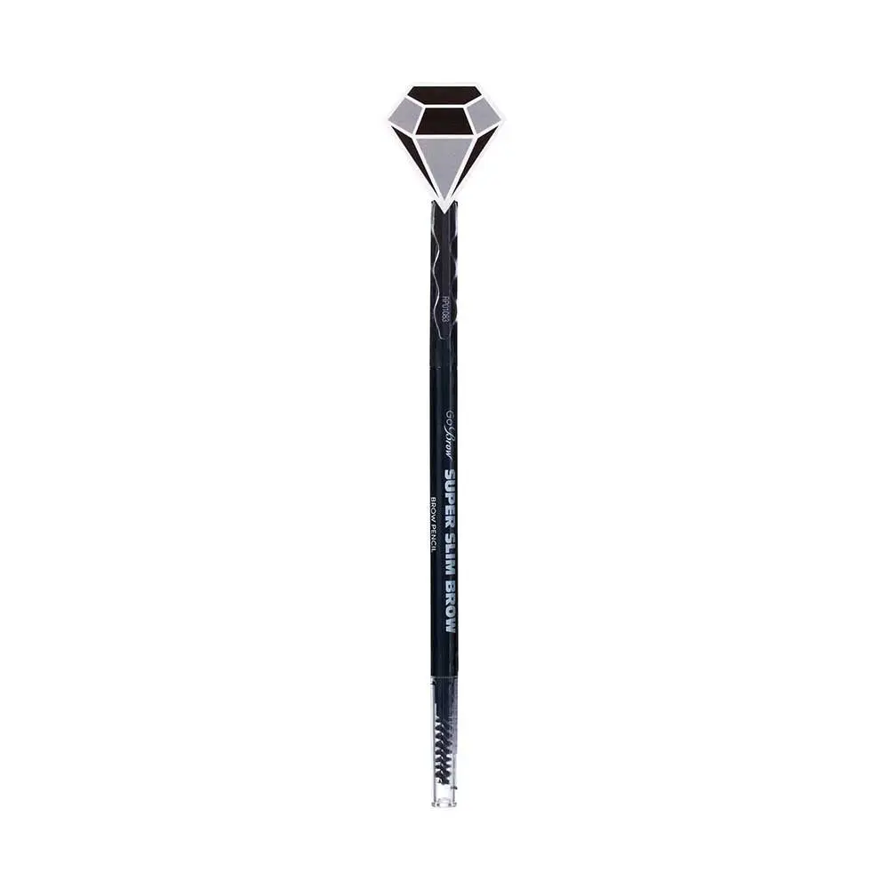 Ruby Kisses Go Brow Super Slim Brow Pencil Ruby Kisses Go Brow Super Slim Brow Pencil